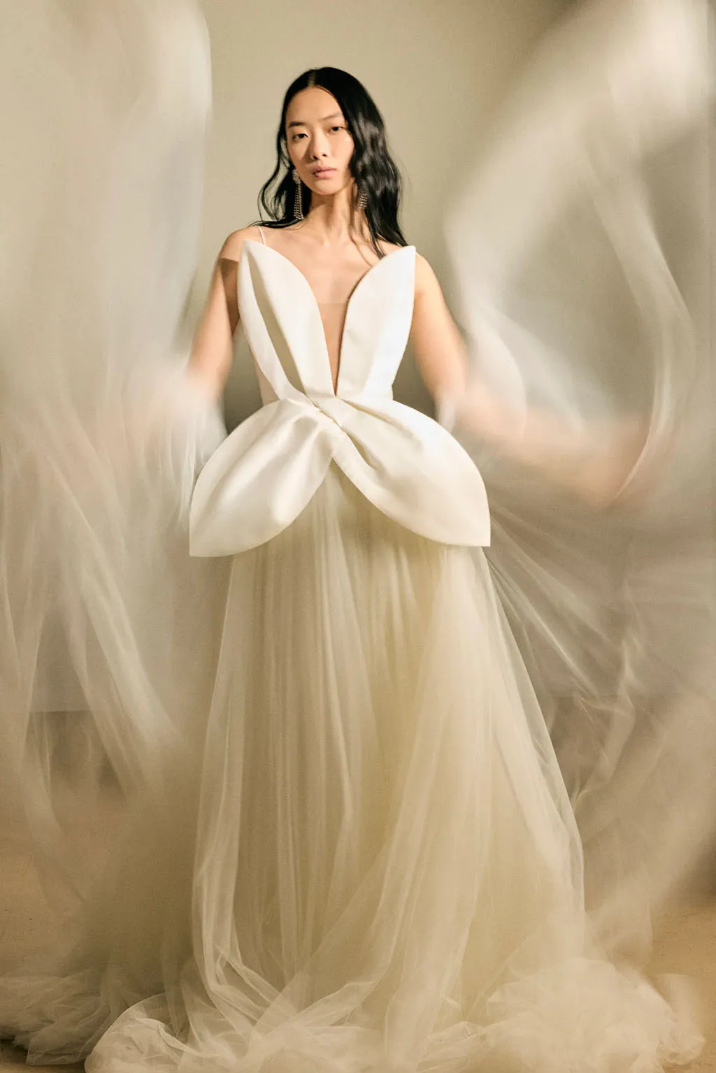 Kaviar Gauche bridal wedding dress