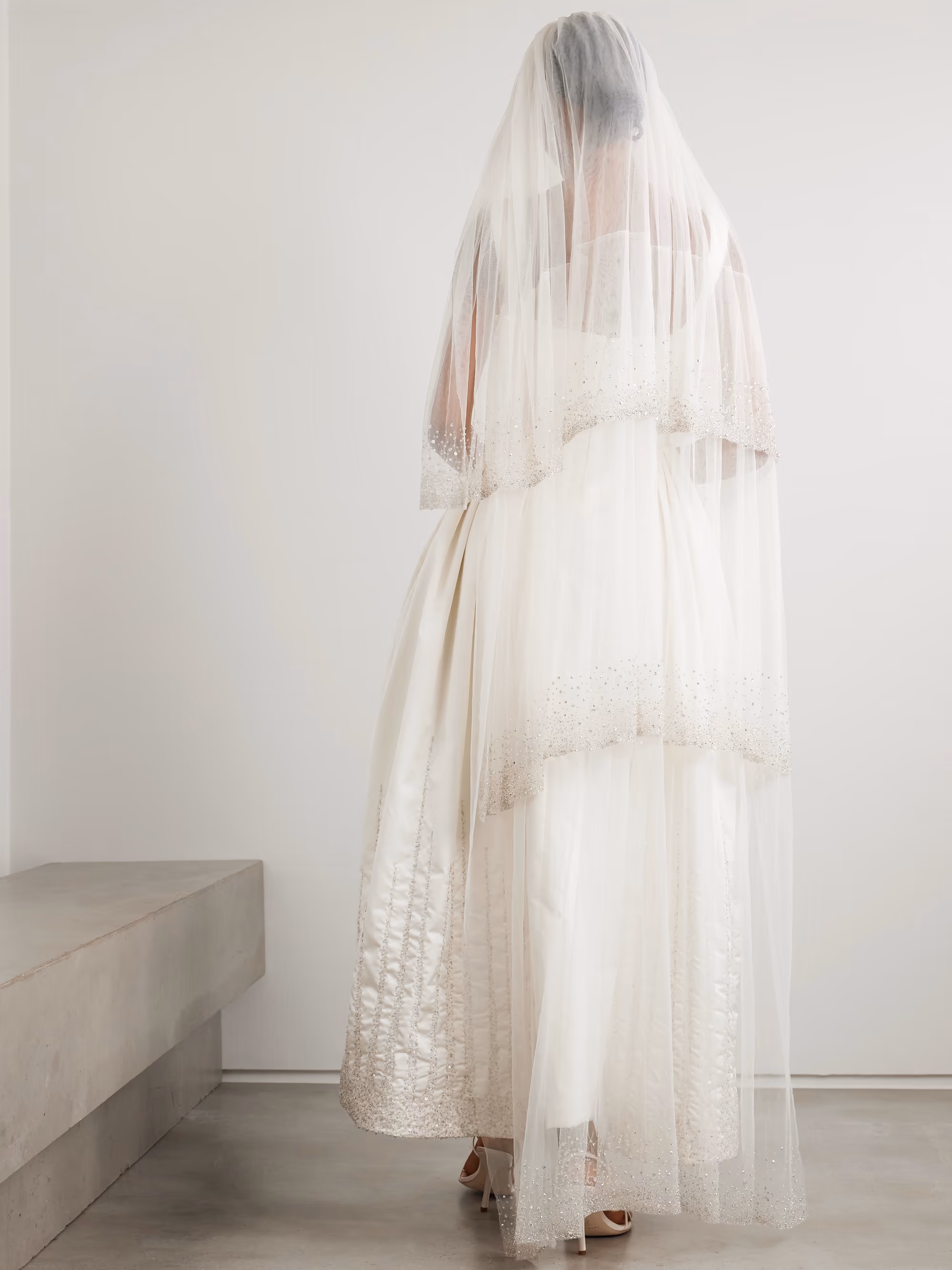 Clio Peppiatt bridal wedding dress