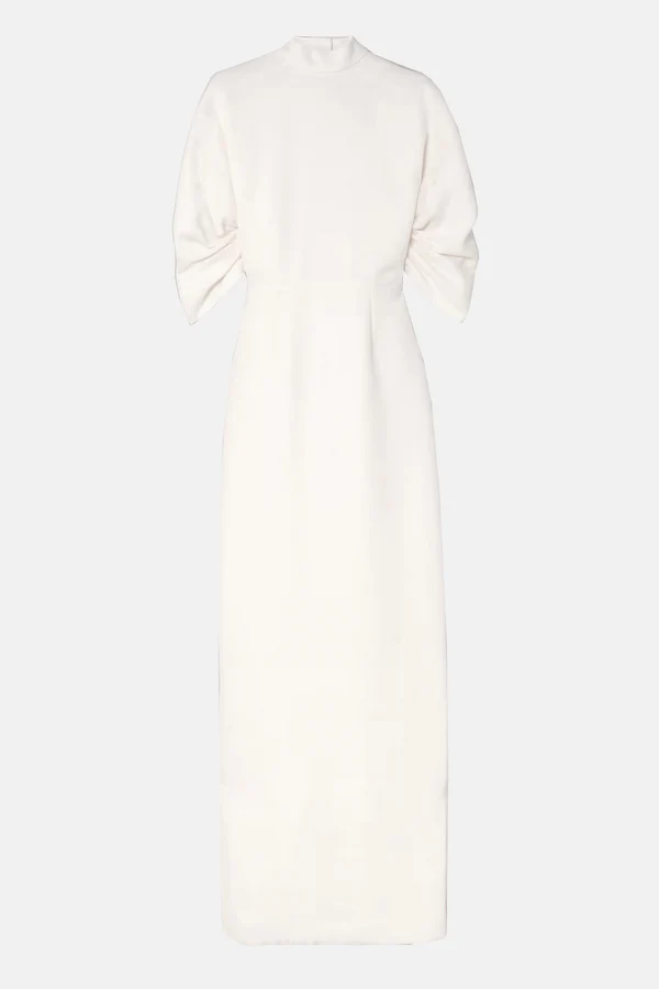 Emilia Wickstead bridal wedding dress