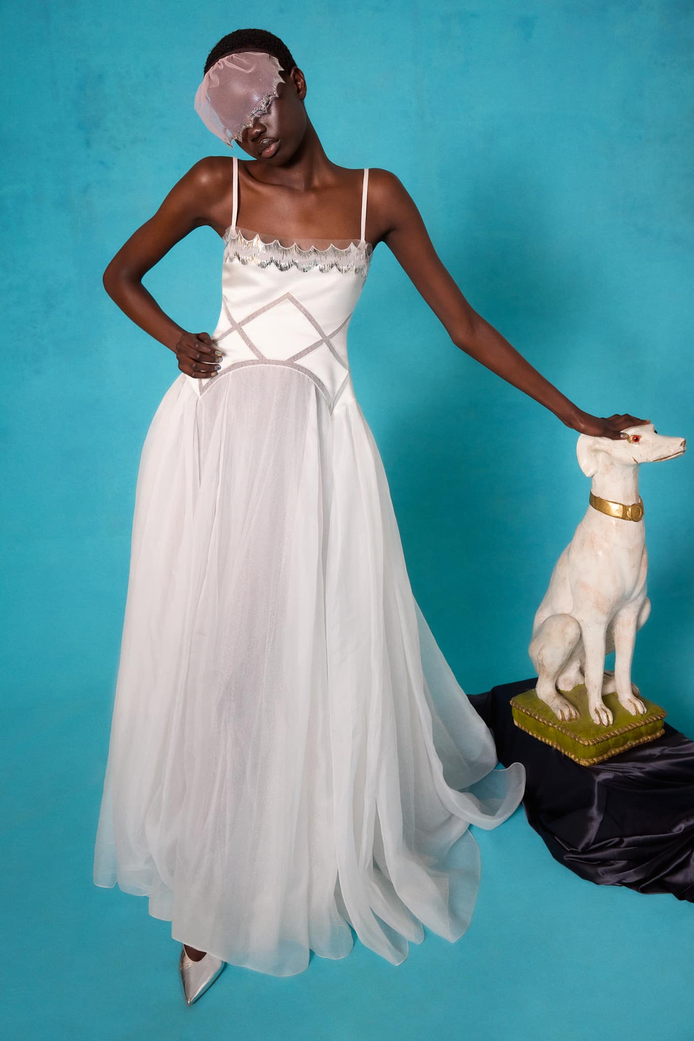 Honor NYC bridal wedding dress