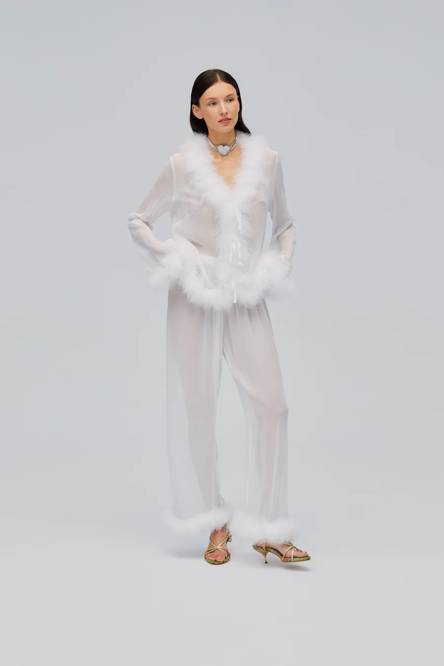 Sleeper bridal wedding dress