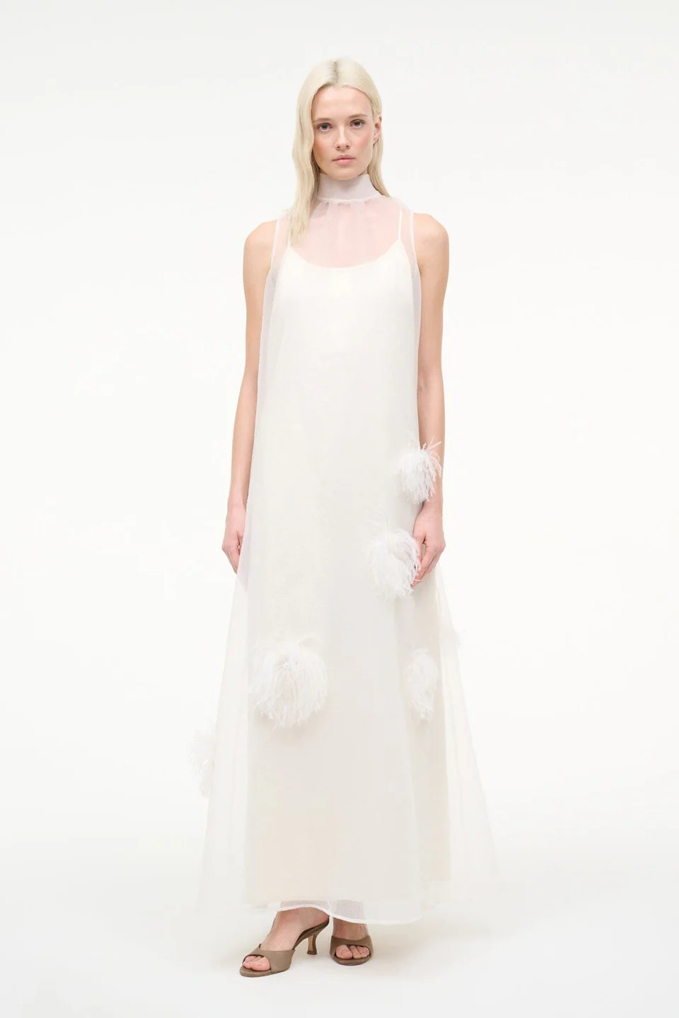 Staud bridal wedding dress