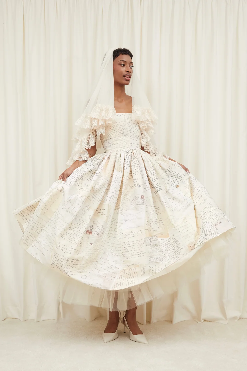 Tanner Fletcher bridal wedding dress